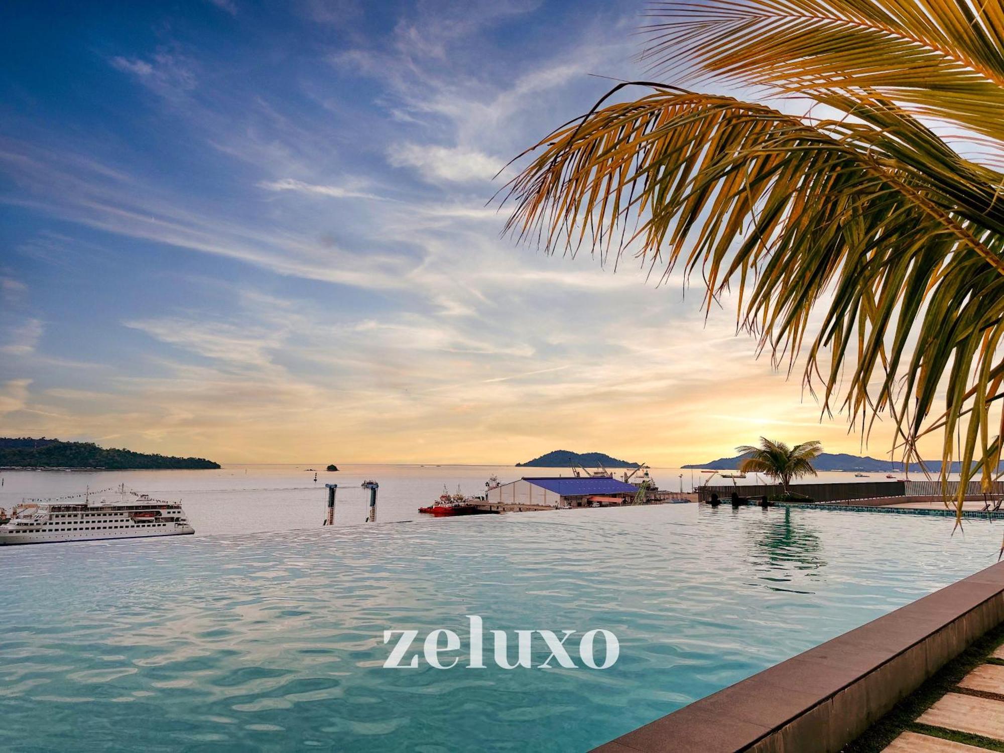 #5 Jesselton Quay City Pads Seaview By Zeluxo Кота-Кінабалу Екстер'єр фото