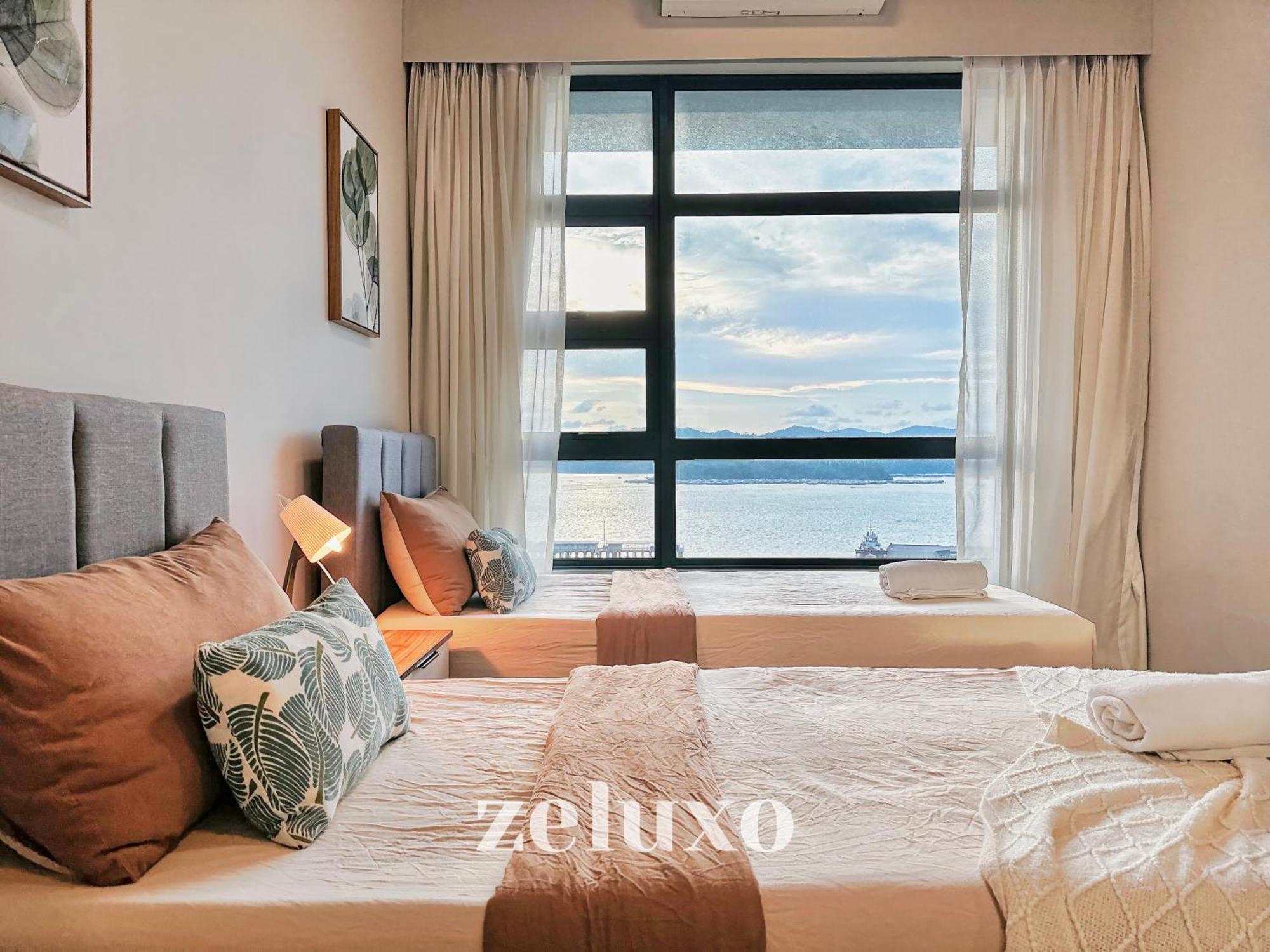 #5 Jesselton Quay City Pads Seaview By Zeluxo Кота-Кінабалу Екстер'єр фото